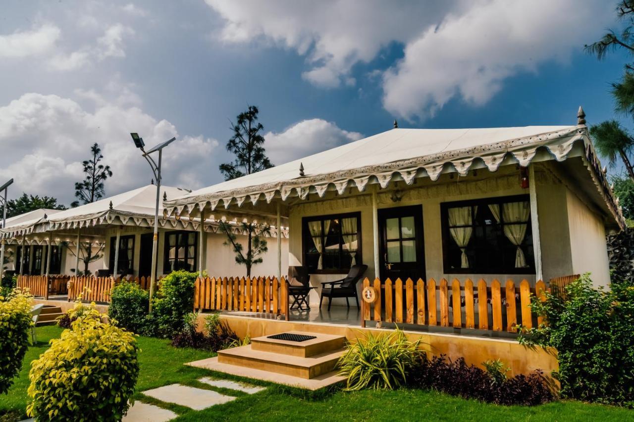 Rawai Luxury Tents Pushkar Hotel Kültér fotó