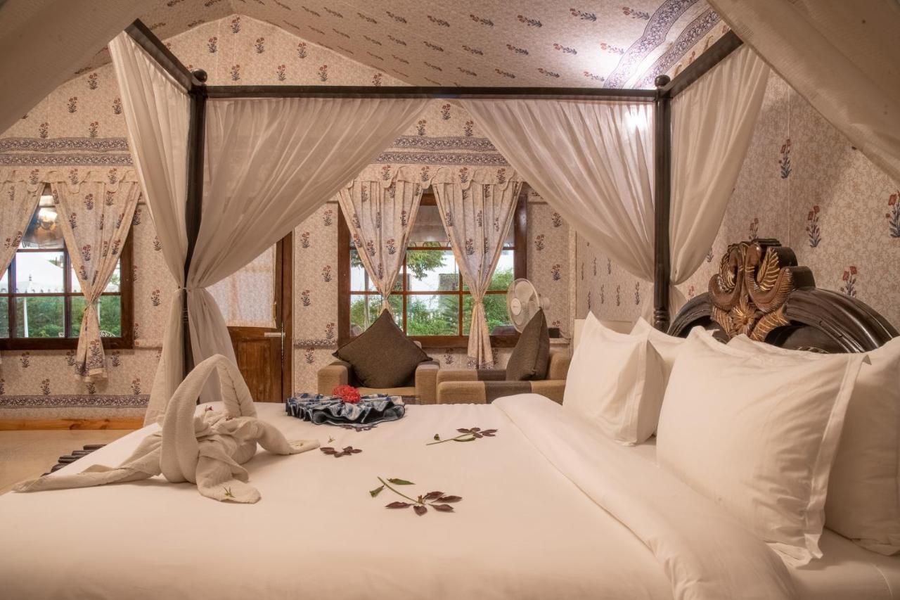 Rawai Luxury Tents Pushkar Hotel Kültér fotó