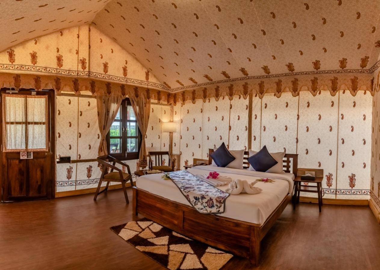 Rawai Luxury Tents Pushkar Hotel Kültér fotó