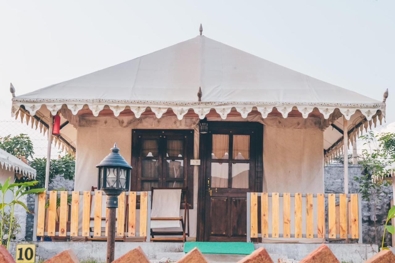 Rawai Luxury Tents Pushkar Hotel Kültér fotó