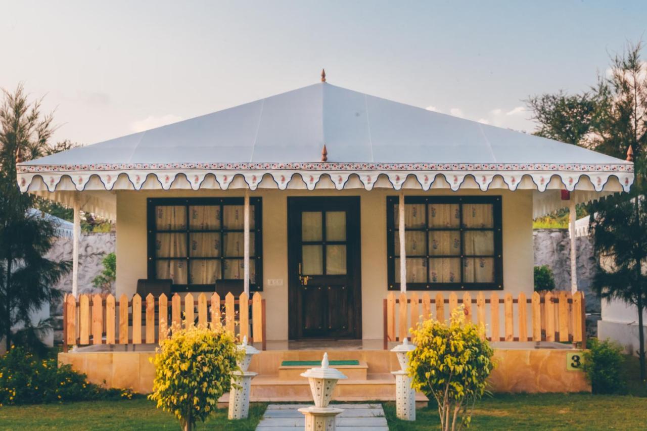 Rawai Luxury Tents Pushkar Hotel Kültér fotó