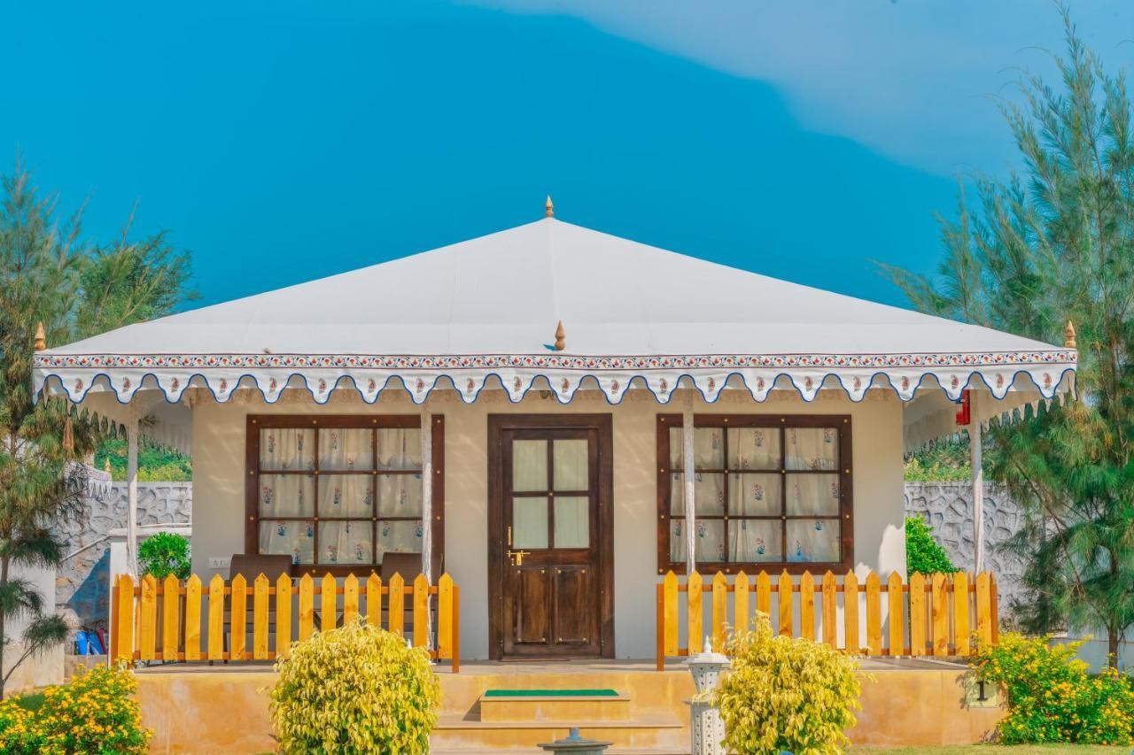 Rawai Luxury Tents Pushkar Hotel Kültér fotó