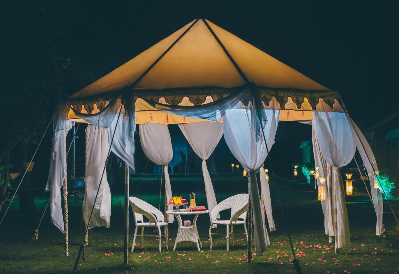 Rawai Luxury Tents Pushkar Hotel Kültér fotó